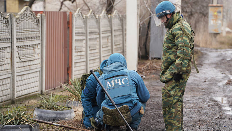 В Белгородской области мужчина погиб при попытке разобрать мину