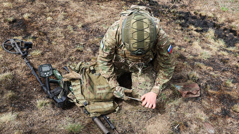 Командир саперного отделения Баранцев вовремя обезвредил дрон-камикадзе ВСУ