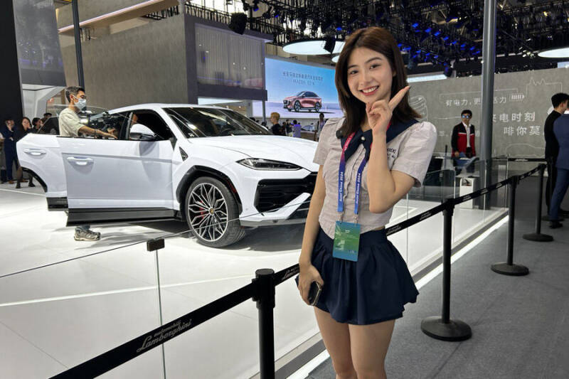 Chery, Geely, Great Wall, Hongqi, JAC, Volkswagen представили новинки в Пекине