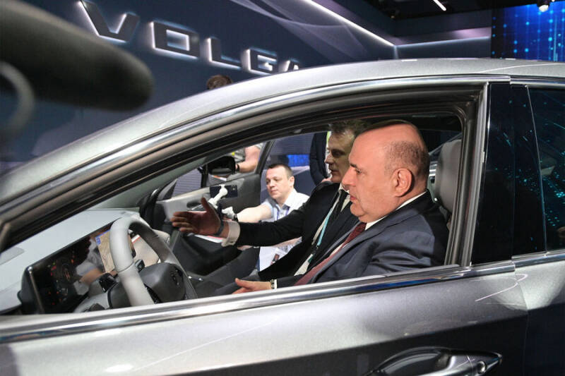 Автоэксперт Кадаков: седан Volga C40 будет стоить от 2,5 млн рублей