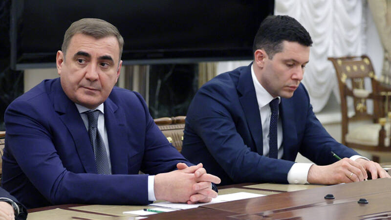 Путин включил Дюмина и Алиханова в набсовет «Ростеха»
