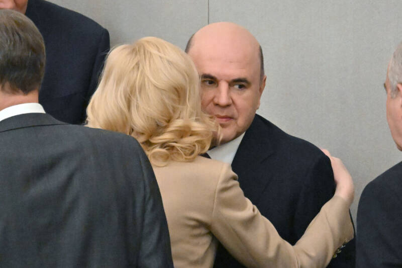 Госдума утвердила переназначение Михаила Мишустина главой кабмина