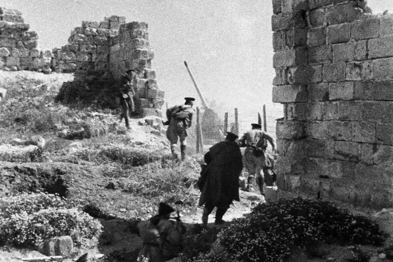 Красная армия освободила Севастополь 80 лет назад