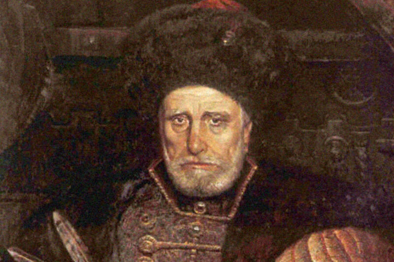 Андрей Курбский сбежал от Ивана Грозного в Литву 460 лет назад