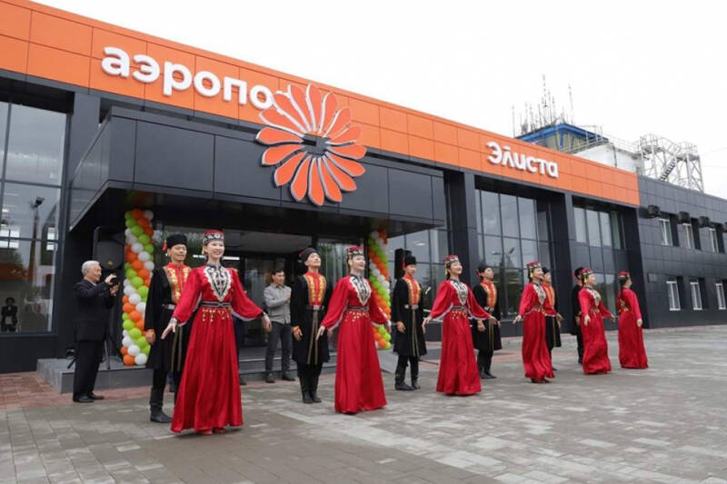 Насущное открытие: аэропорт Элисты готов к возобновлению работы