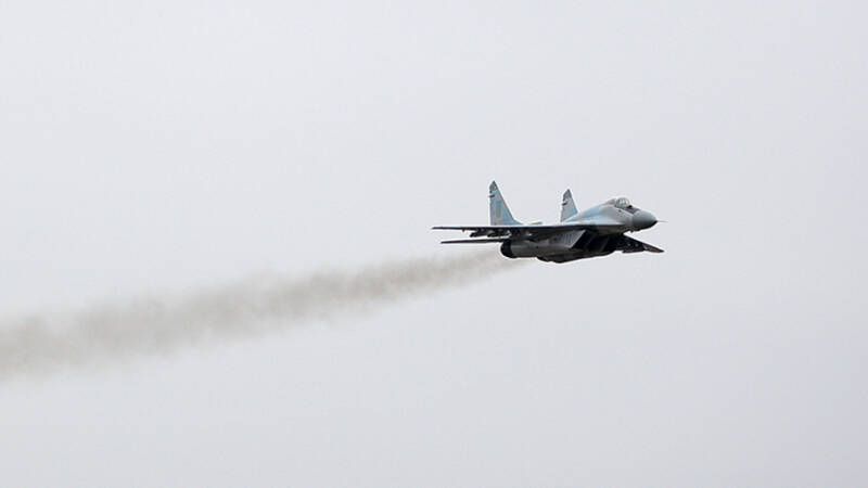 Военные РФ за сутки сбили украинский МиГ-29 и четыре вертолета Ми-24