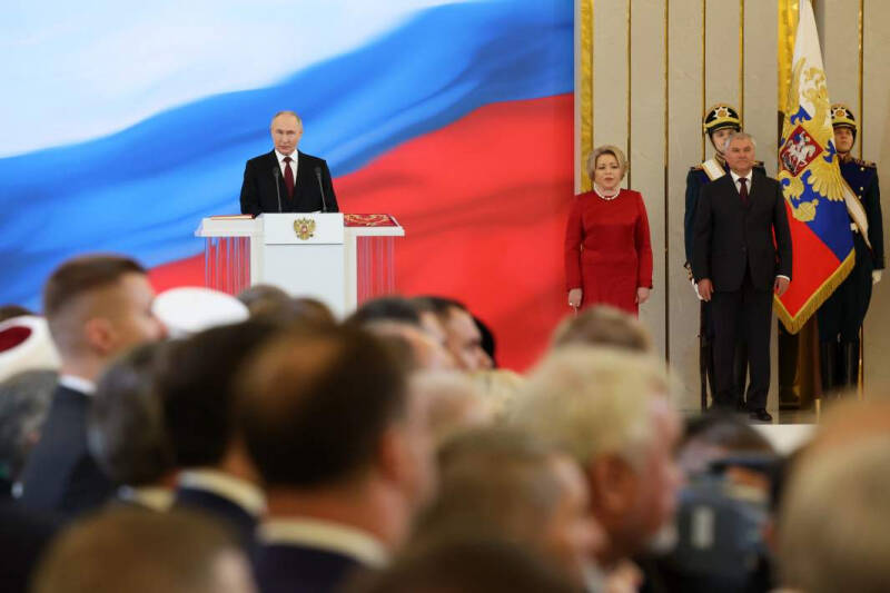 «Судьбу России мы будем определять сами и только сами»