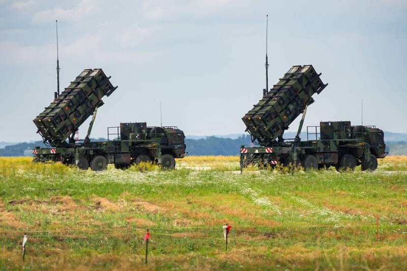 Выстрел в небо: Украина стала полигоном для западных средств ПВО