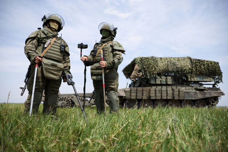 Онлайн-трансляция специальной военной операции на Украине — 838-й день