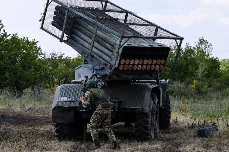 Онлайн-трансляция специальной военной операции на Украине — 847-й день