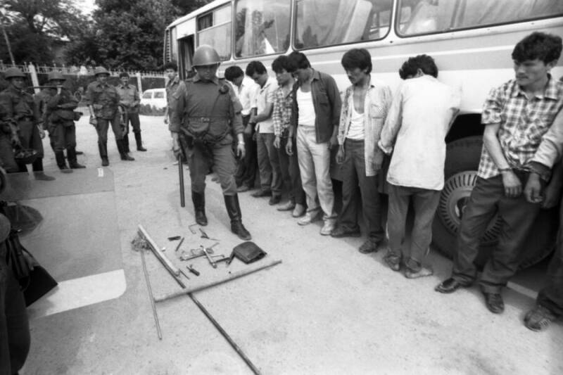 35 лет назад в Ферганской области драка между узбеками и турками-месхетинцами переросла в погромы