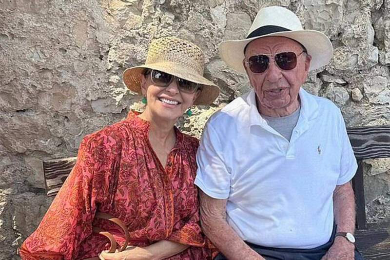THR: медиамагнат Руперт Мердок женится на 67-летней Елене Жуковой 1 июня