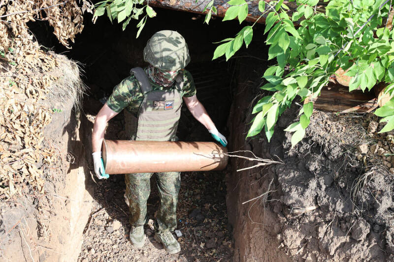Онлайн-трансляция специальной военной операции на Украине — 889-й день
