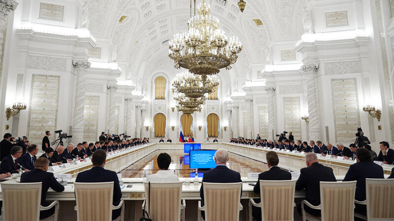 Путин включил в состав Госсовета врио губернаторов девяти регионов