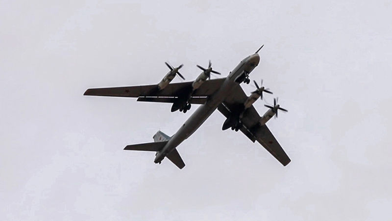 Ракетоносцы Ту-95МС выполнили плановые полеты в Амурской области