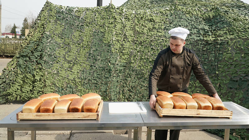 Хлеб на ствол: разработана мобильная кухня-пекарня для армии