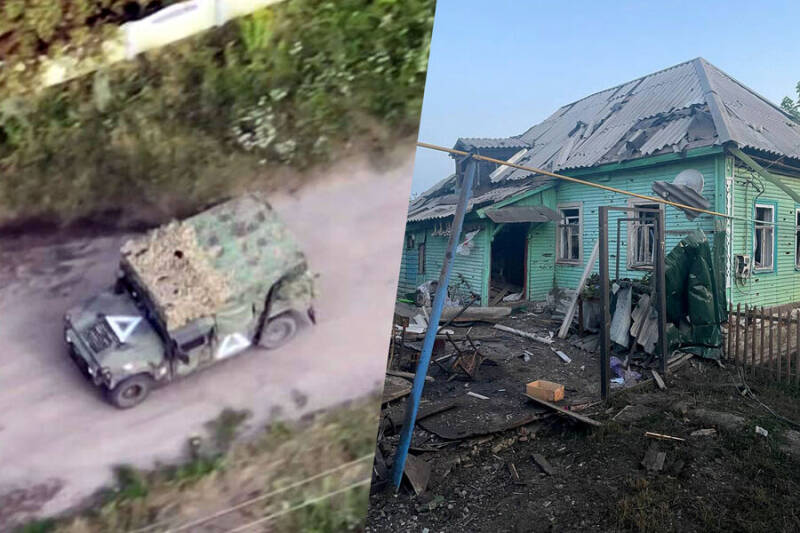 Смирнов заявил, что ФСБ и ВС РФ не допустили прорыва ВСУ на границе с Украиной
