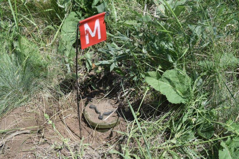 Церемония разграждения: в России создается программа — менеджер минных полей