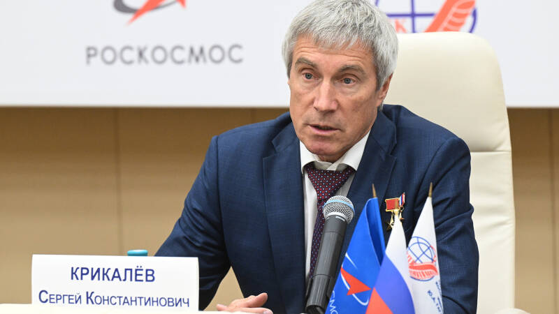Бремя Героя: в «Роскосмосе» сократили должность Сергея Крикалева