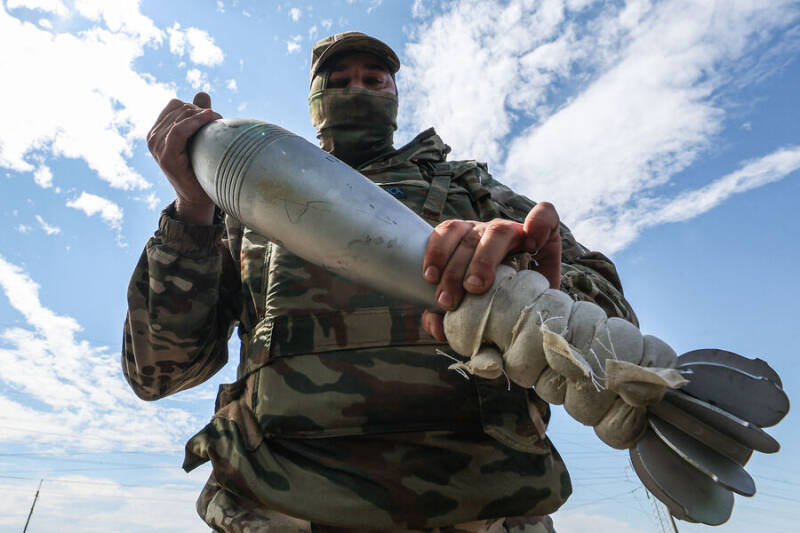 Онлайн-трансляция специальной военной операции на Украине — 895-й день